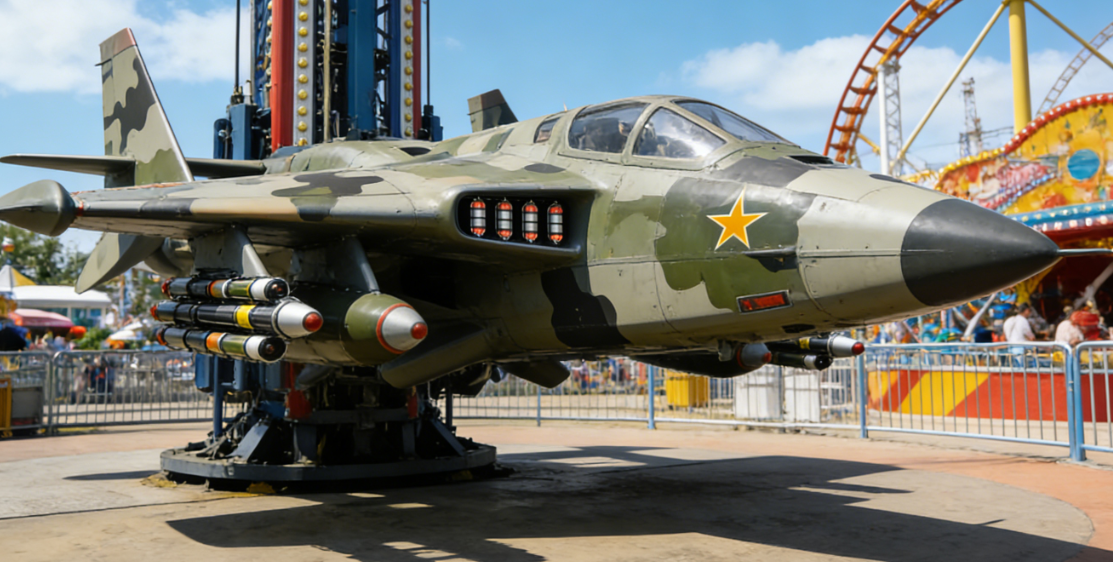 Air Duel Battle Airship