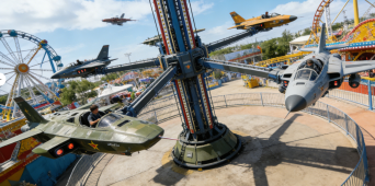 Air Duel Battle Airship