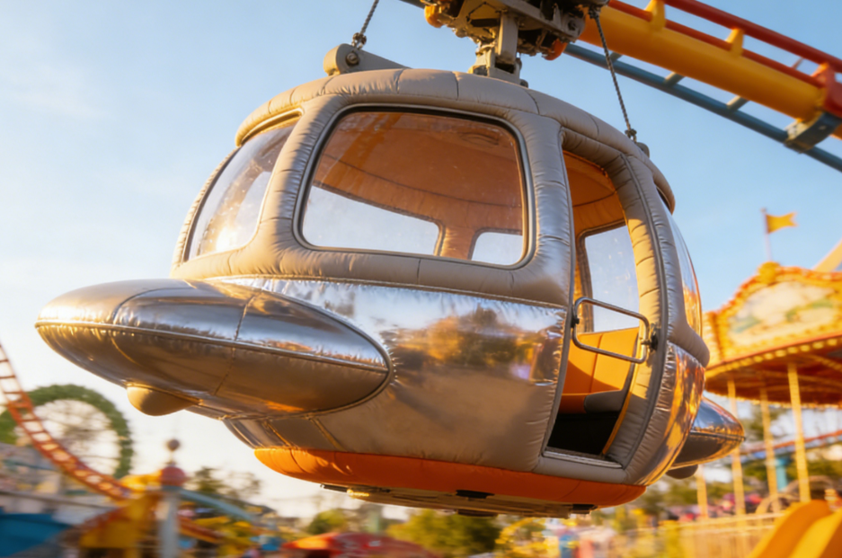 Parent-Child Interactive Sky Ship