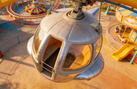 Parent-Child Interactive Sky Ship