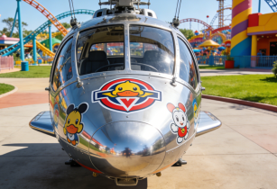 IP-Themed Custom Sky Ship