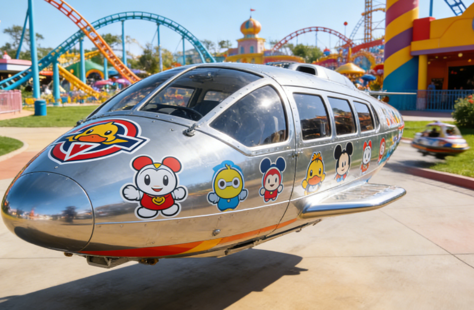 IP-Themed Custom Sky Ship