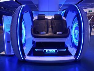 Navire de ciel de VR Immersive