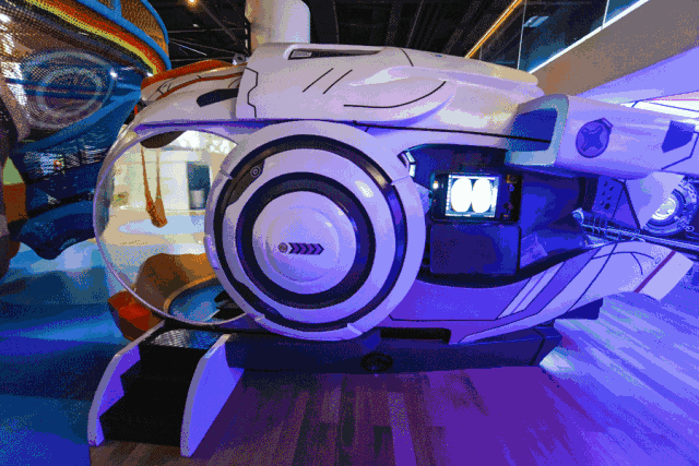 VR Immersive Sky Ship