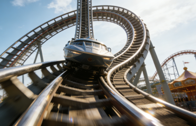 Kapal Langit Balap Luar Biasa