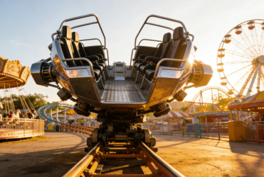 Extreme Flip Stunt Sky Cruiser