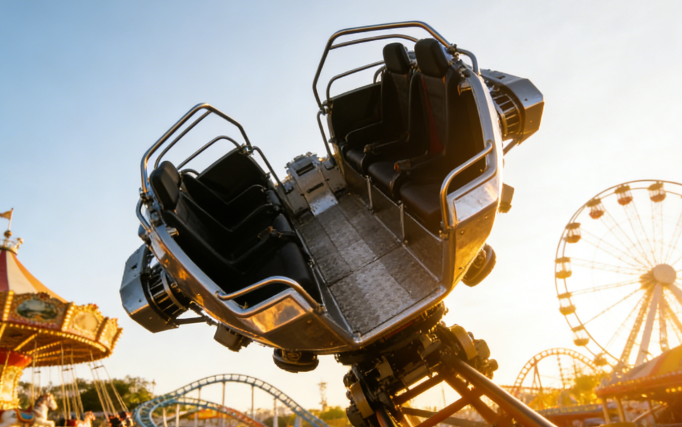 Extreme Flip Stunt Sky Cruiser