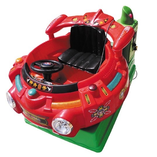 Coin-Operated Mini Airship for Kids