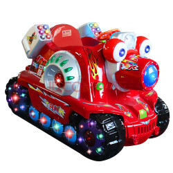 Coin-Operated Mini Airship for Kids