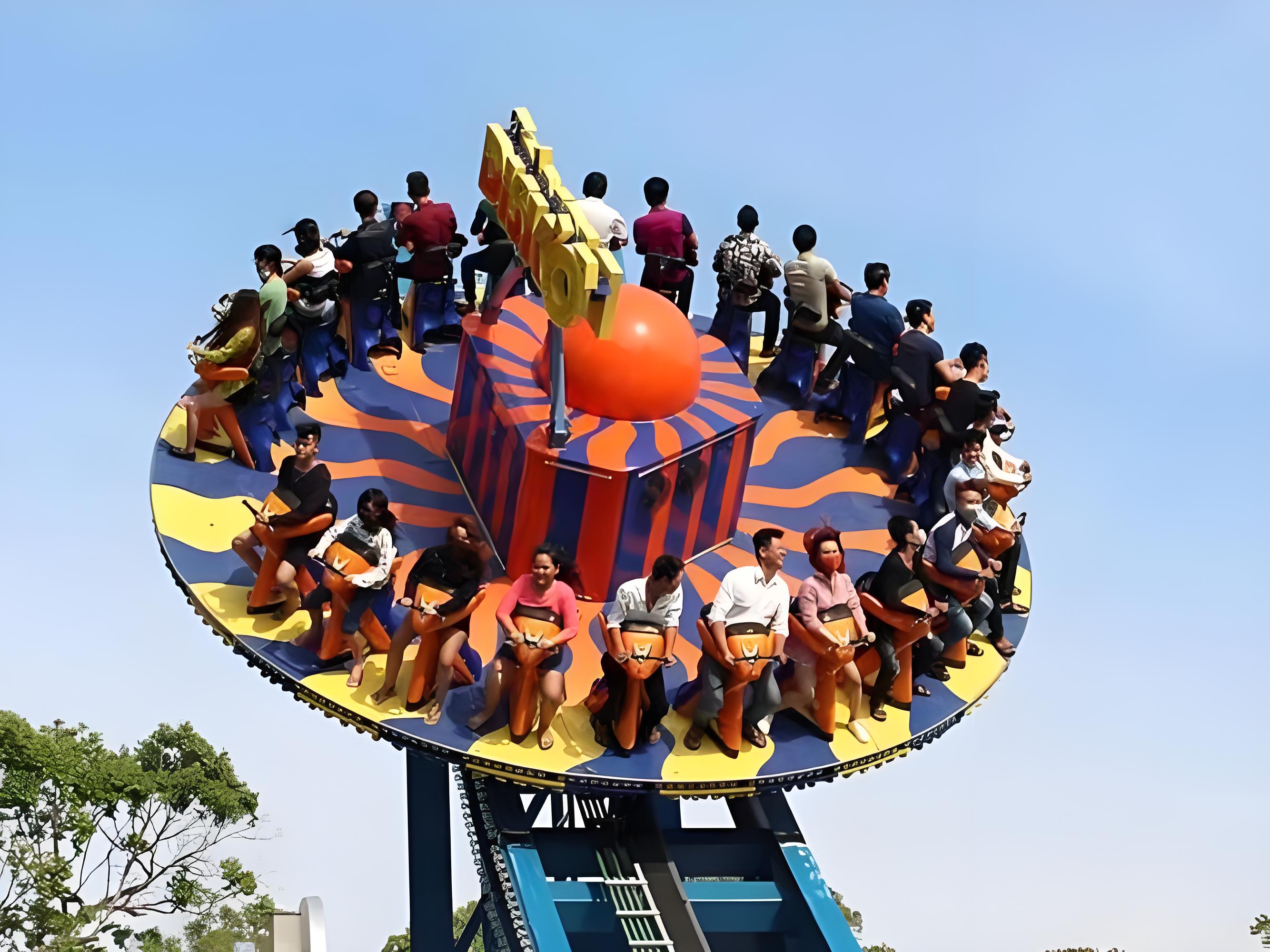 Jinma HZY-72A Airship (72-Person Giant Model)