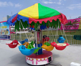 Shenzhou Spaceship Rotating Ride