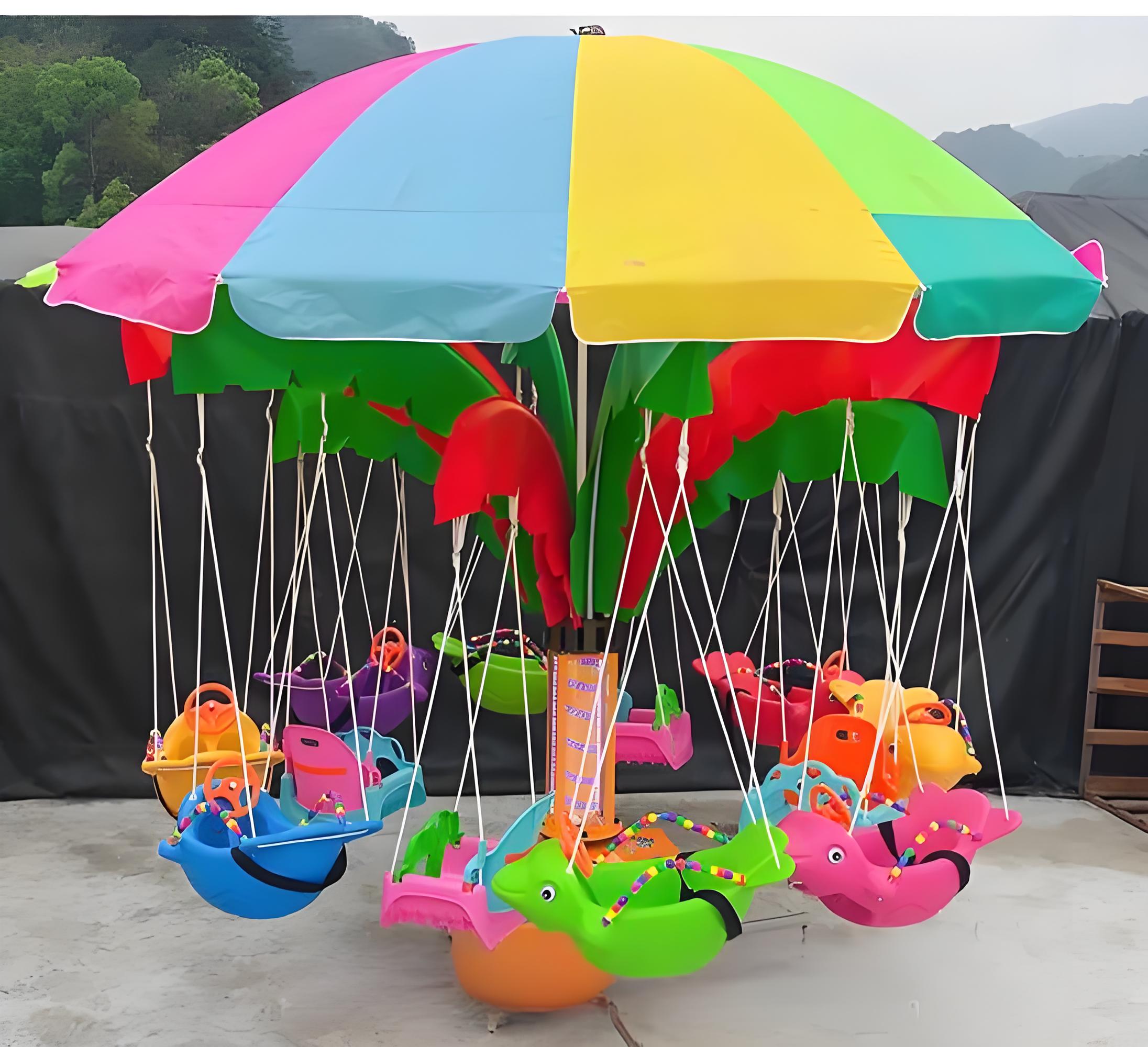 Shenzhou Spaceship Rotating Ride