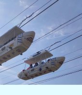 Space Shuttle Airship Amusement Ride
