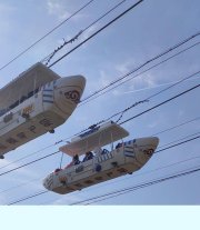 Space Shuttle Airship Amusement Ride