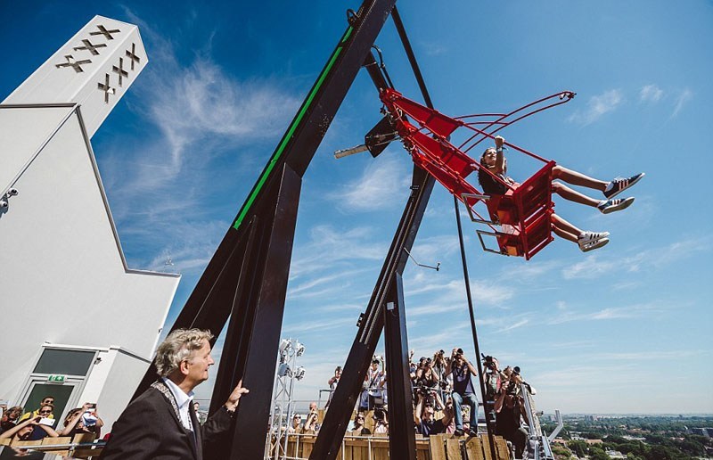 Mini Portable Cliff Swing