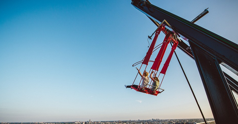 Mini Portable Cliff Swing