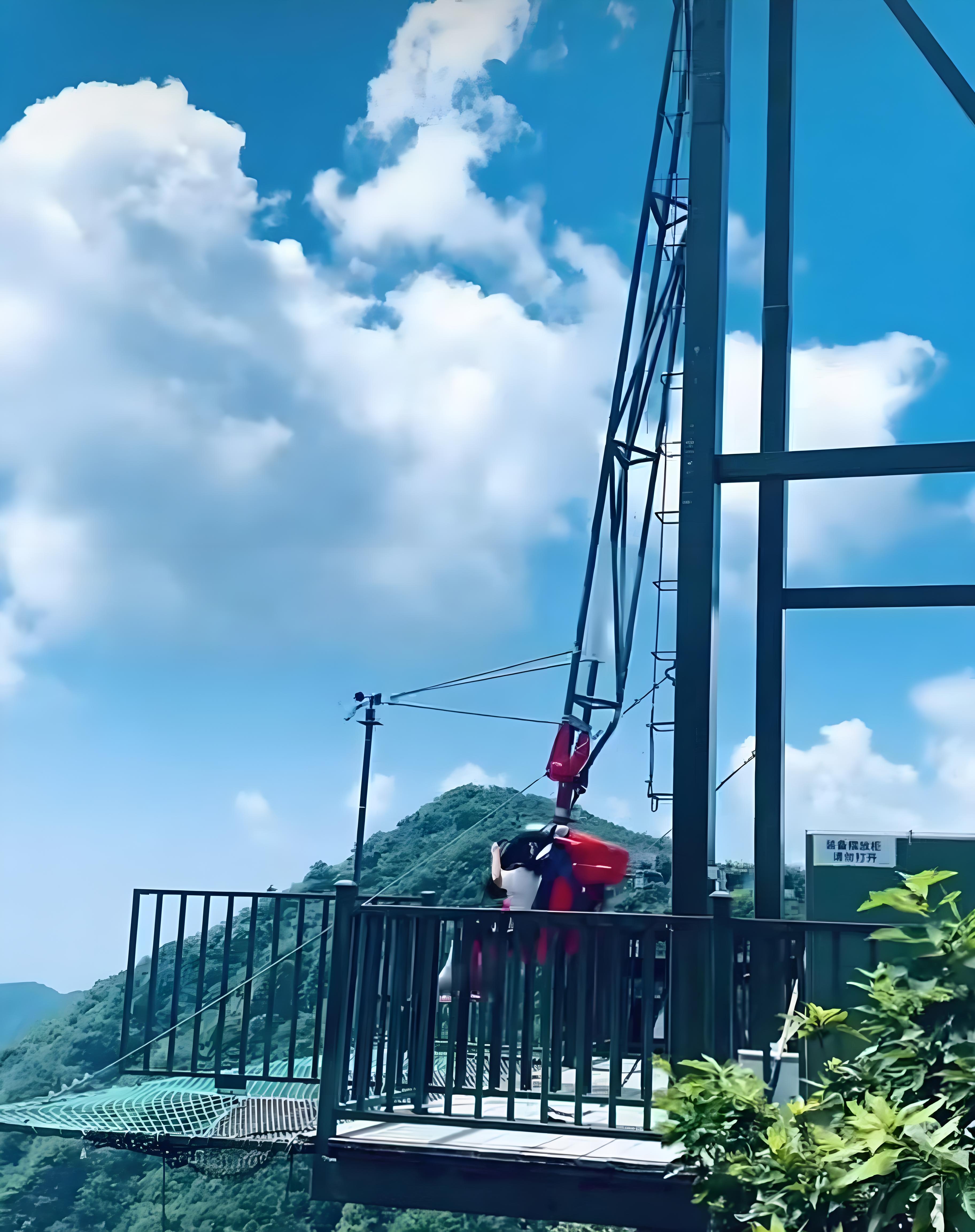 Non-Powered Silent Cliff Swing (Eco-Friendly Model)