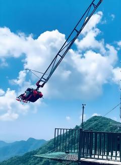 Non-Powered Silent Cliff Swing (Eco-Friendly Model)