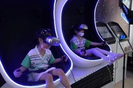 VR Immersive Smart Cliff Swing