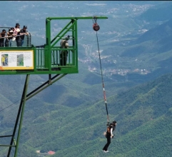 Xích đu vách đá Mô đun di động