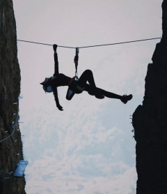 Custom Modular Cliff Swing