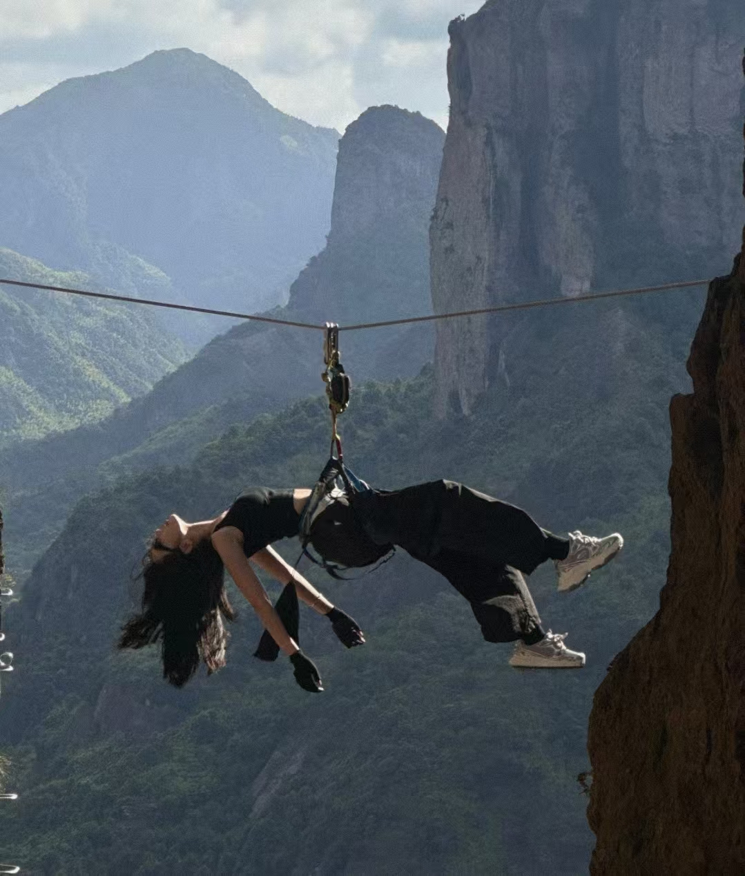 Balançoire de falaise modulaire personnalisée