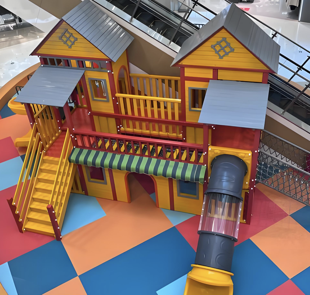 Indoor Themed Custom Play Slide