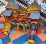 Indoor Themed Custom Play Slide