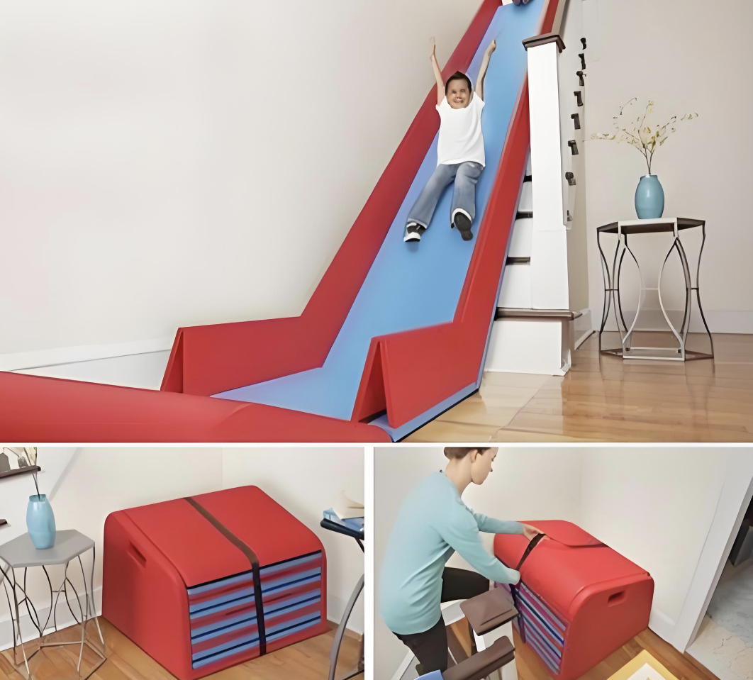 Indoor Themed Custom Play Slide