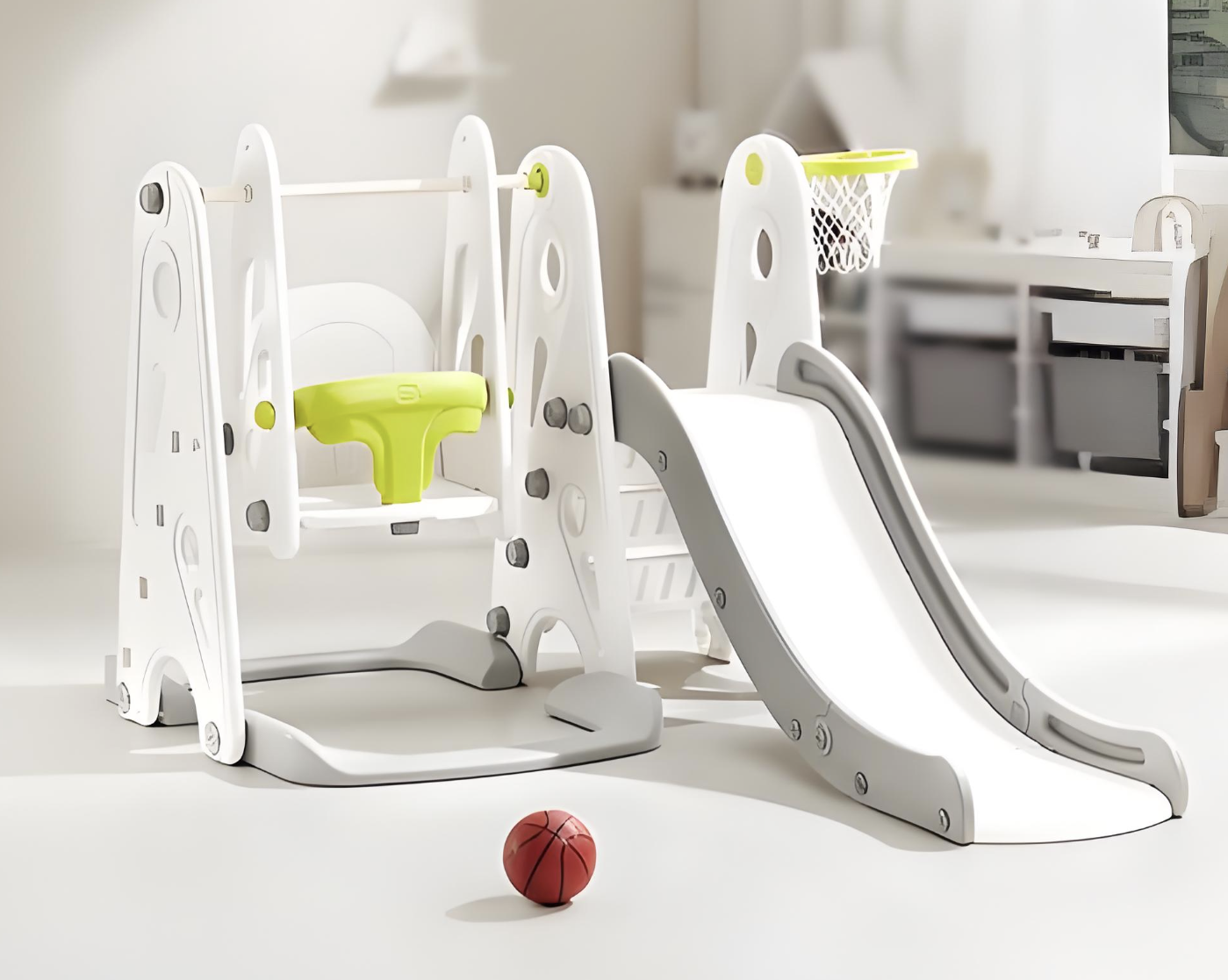 Household Foldable Storage Mini Slide