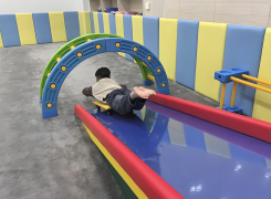 Accessible Rehabilitation Training Slide