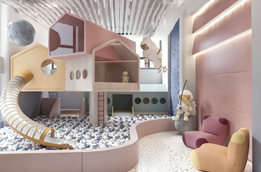 Commercial <span>Indoor</span> Modular <span>Playground</span> Slide