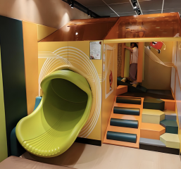 Accessibility-Friendly Ramp Slide for Special Needs