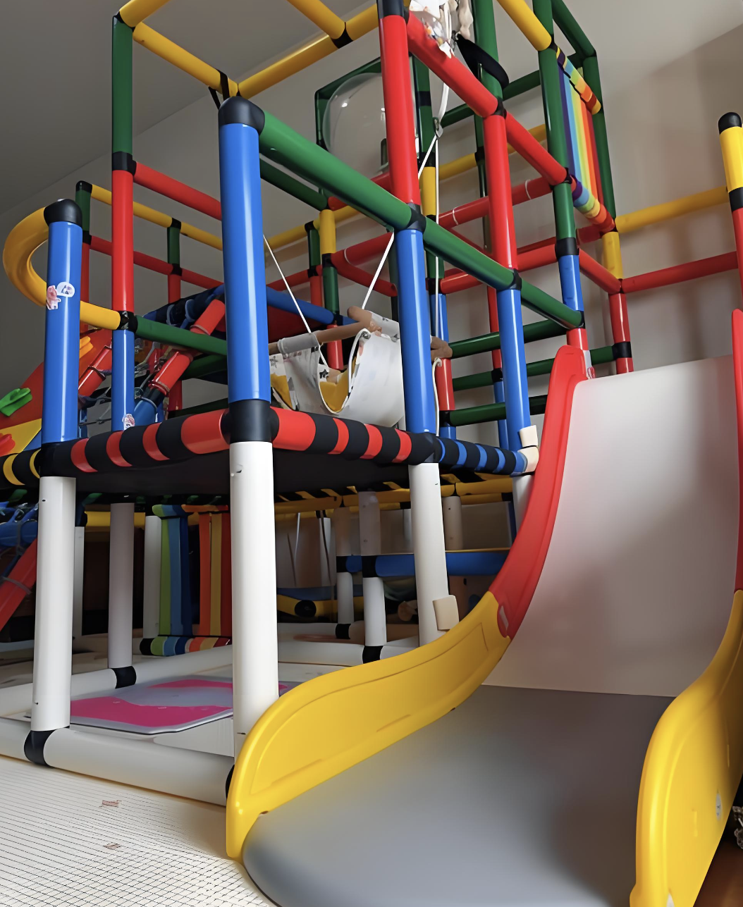 Accessibility-Friendly Ramp Slide for Special Needs