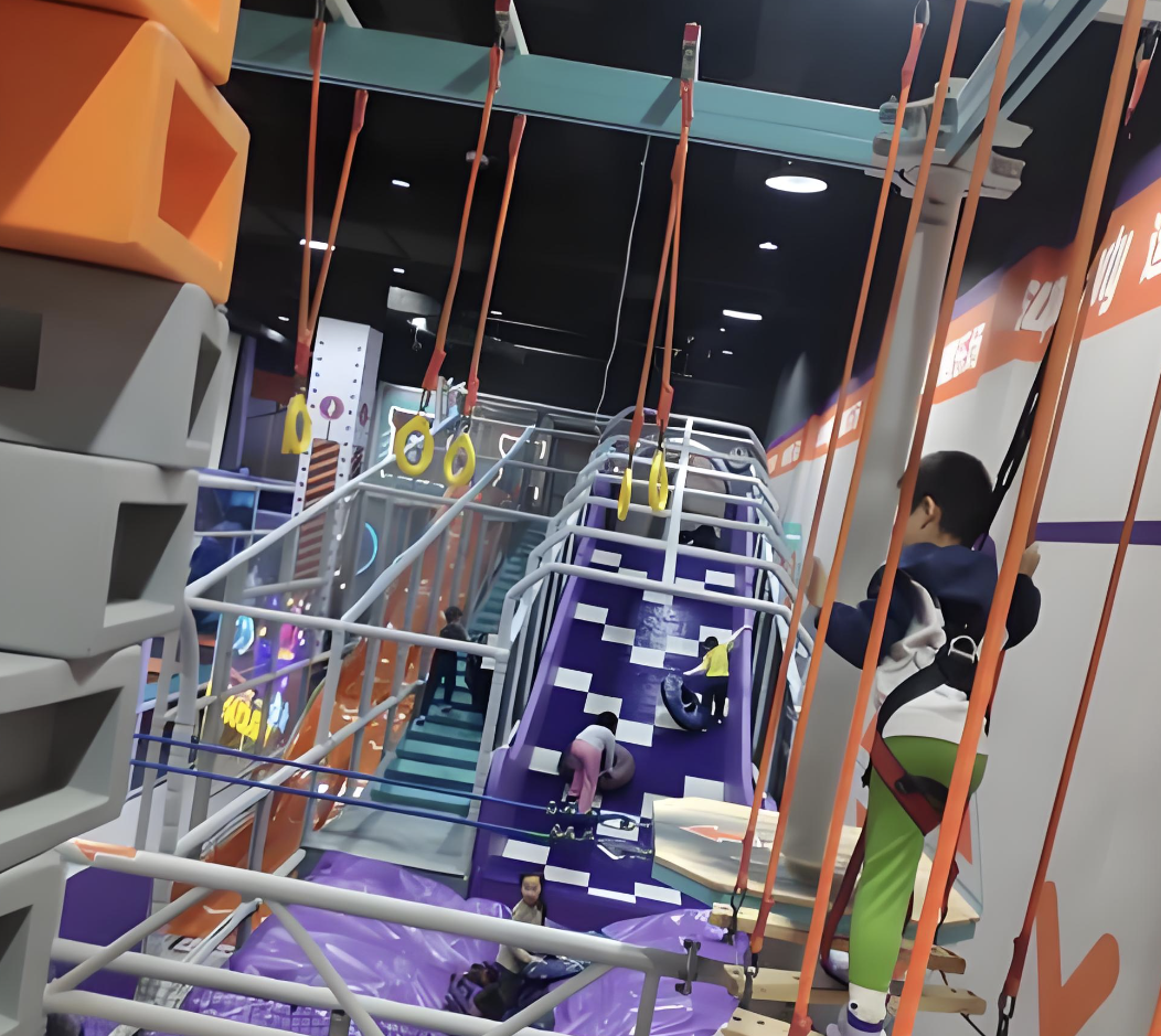 Indoor Modular Combination Playground Slide