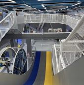 Indoor Modular Combination Playground Slide