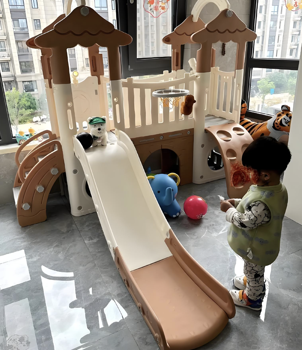 Accessible Multi-Functional Indoor Slide
