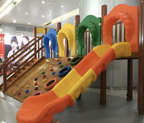 Accessible Multi-Functional Indoor Slide