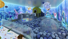 Interactive Projection Educational Indoor Slide