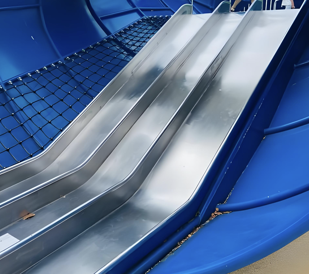 Glissière de jeu intérieure de course compacte à 3 voies