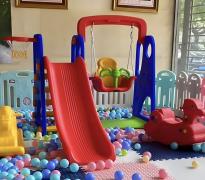 ADA-Compliant Accessible Incline Ramp Indoor Slide