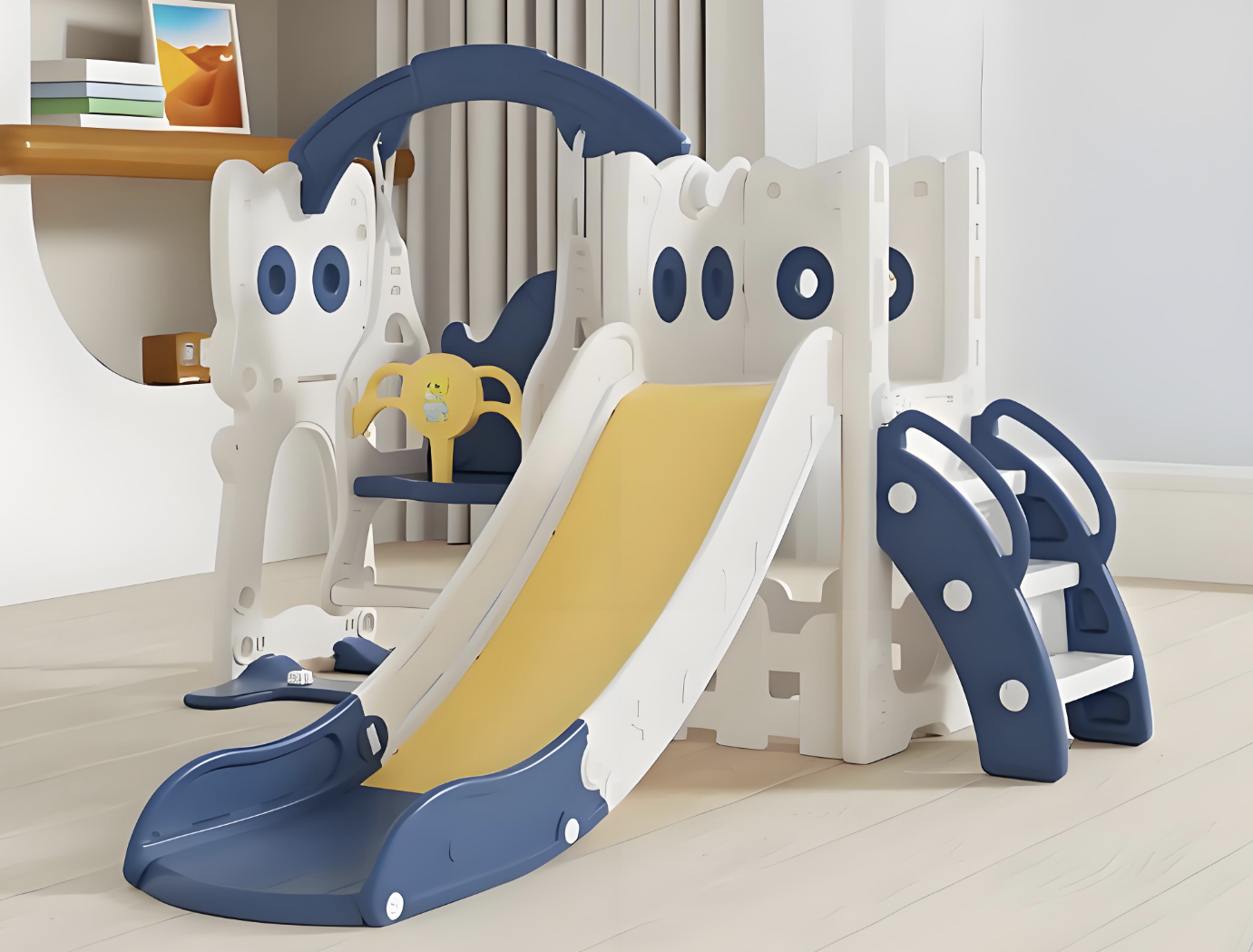 Indoor Mini Combination Play Slide