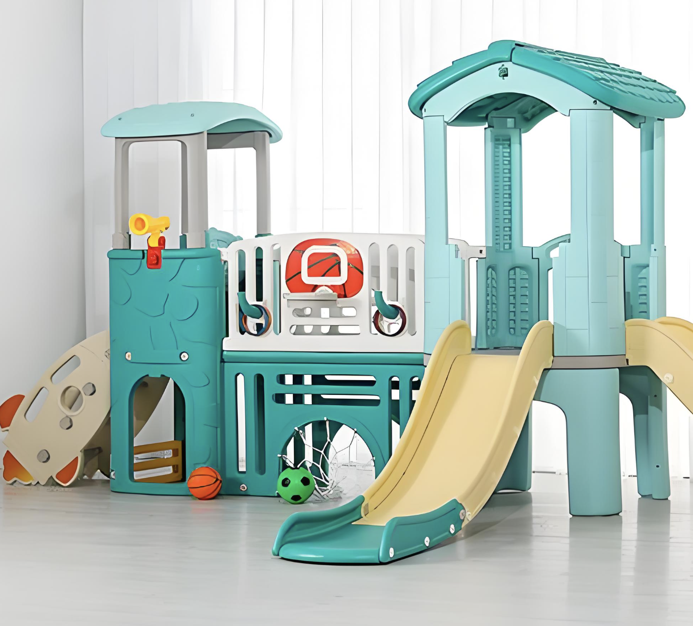 Indoor Mini Combination Play Slide