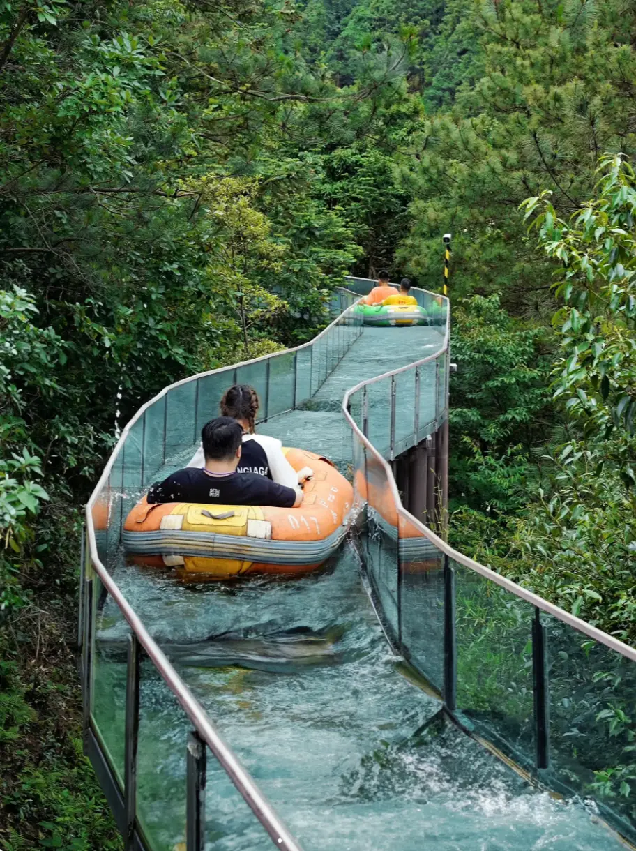 ระบบนิเวศ-สไลด์น้ำแก้วในตัว (รุ่นวิวทิวทัศน์)