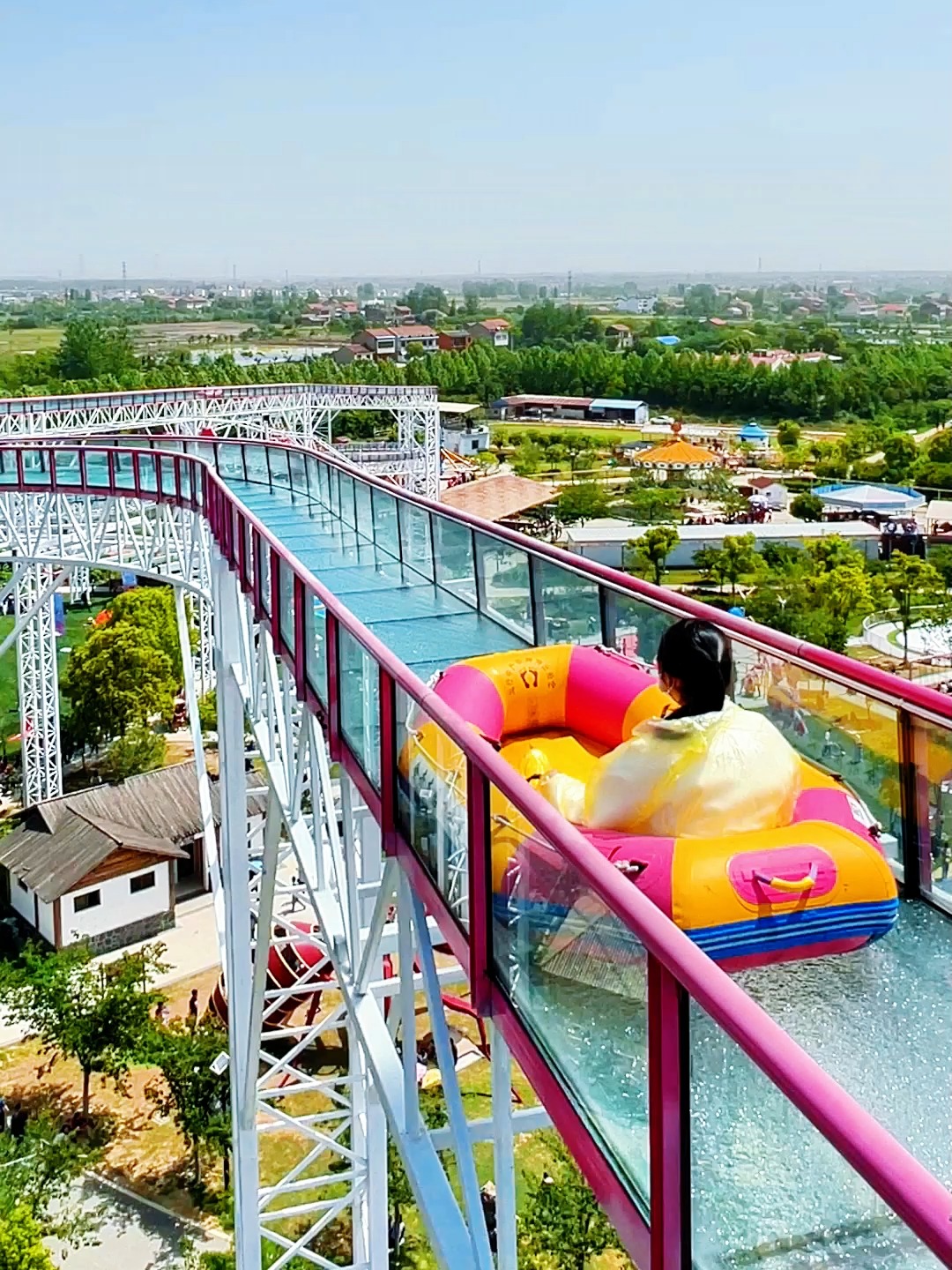 Perosotan Air Kaca Unggulan Panorama