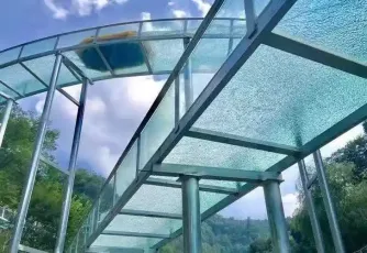 Slide Air Kaca Modular Pemasangan Cepat