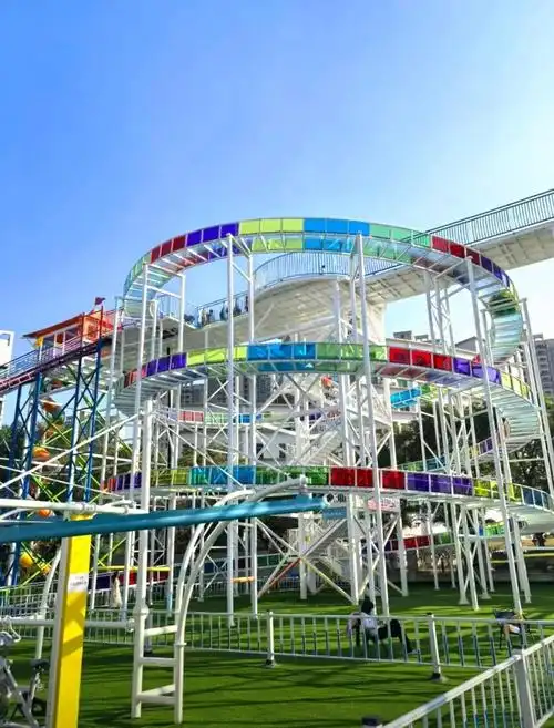 Urban Komersial Mini Kaca Perosotan Air (Model Universal Indoor Outdoor)