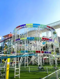 Urban Komersial Mini Kaca Perosotan Air (Model Universal <span>Indoor</span> Outdoor)