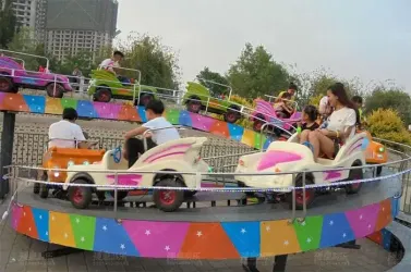 Mini Shuttle (<span>Elevated</span> Track Ride) -Version Classique