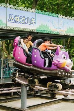 Family Interactive High-Speed Thrill Coaster